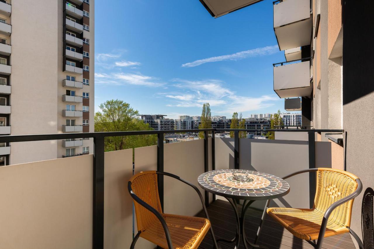 Apartments Parks Of Warsaw By Noclegi Renters Exterior foto