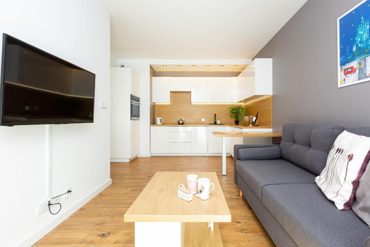 Apartments Parks Of Warsaw By Noclegi Renters Exterior foto