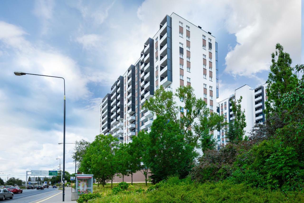 Apartments Parks Of Warsaw By Noclegi Renters Exterior foto