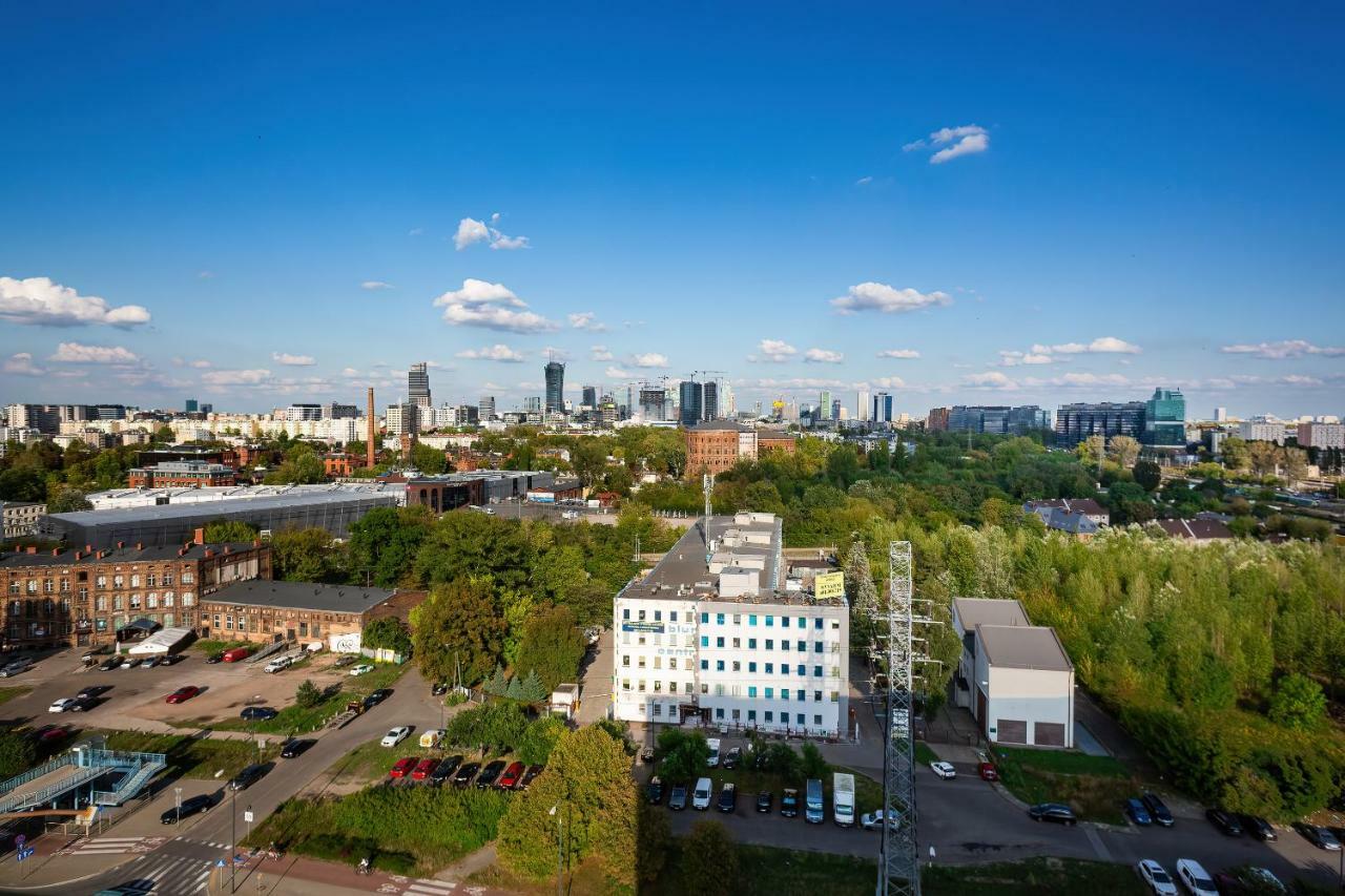 Apartments Parks Of Warsaw By Noclegi Renters Exterior foto